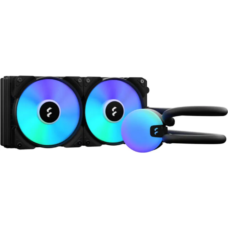 Sistema de refrigeração líquida Fractal Design Lumen S24 RGB v2 (FD-W-L1-S2412)