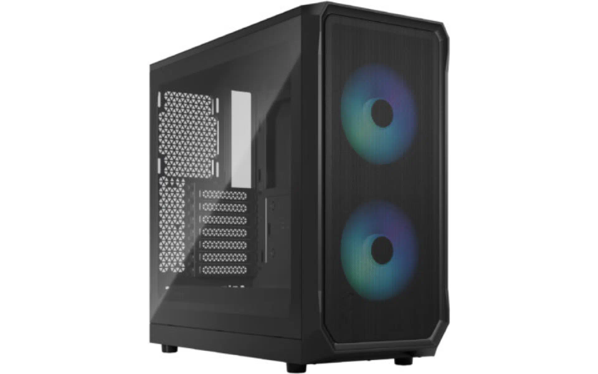 Корпус для ПК Fractal Design Black (FD-C-FOC2A-03) Корпус для ПК Fractal Design Black (FD-C-FOC2A-03)