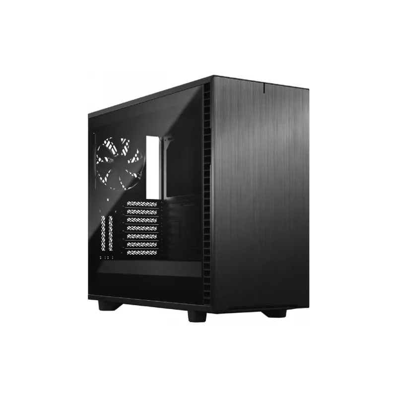 ohišje za računalnik Fractal Design, Black (FD-C-DEF7C-02)