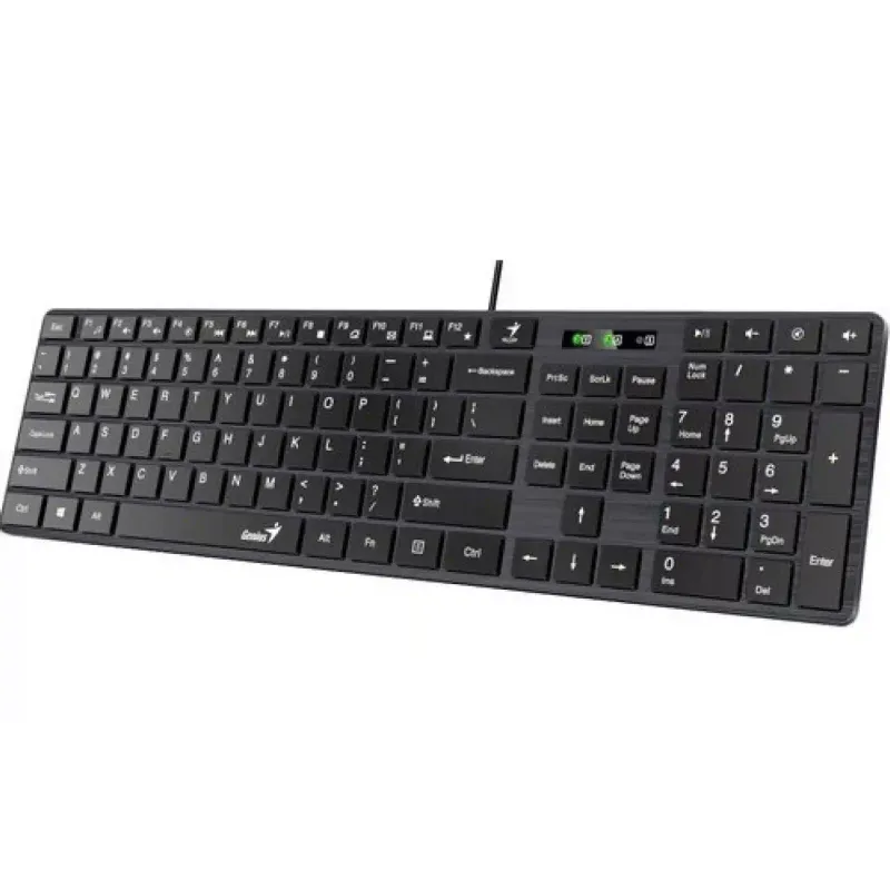 لوحة المفاتيح Genius, Black (31310017407)