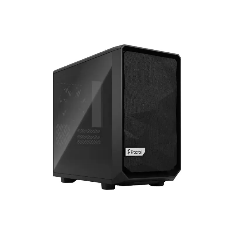 حالة الكمبيوتر Fractal Design, Black (FD-C-MES2N-01)
