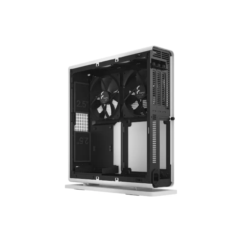 Θήκη υπολογιστή Fractal Design, White (FD-C-RID1N-12)