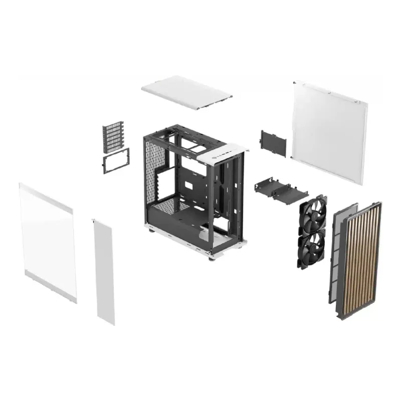 حالة الكمبيوتر Fractal Design (FD-C-NOR1C-04)