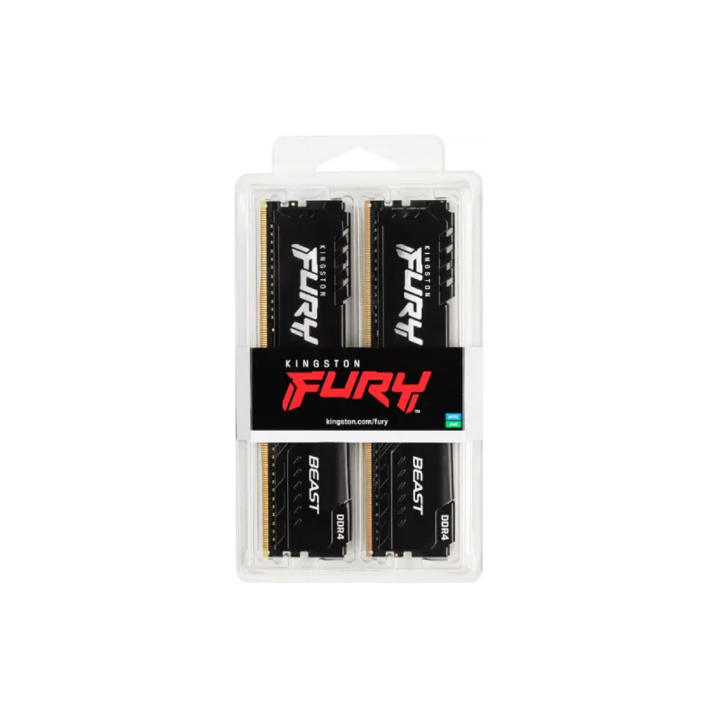 Памет за компютър Kingston (KF436C17BBK2/16)