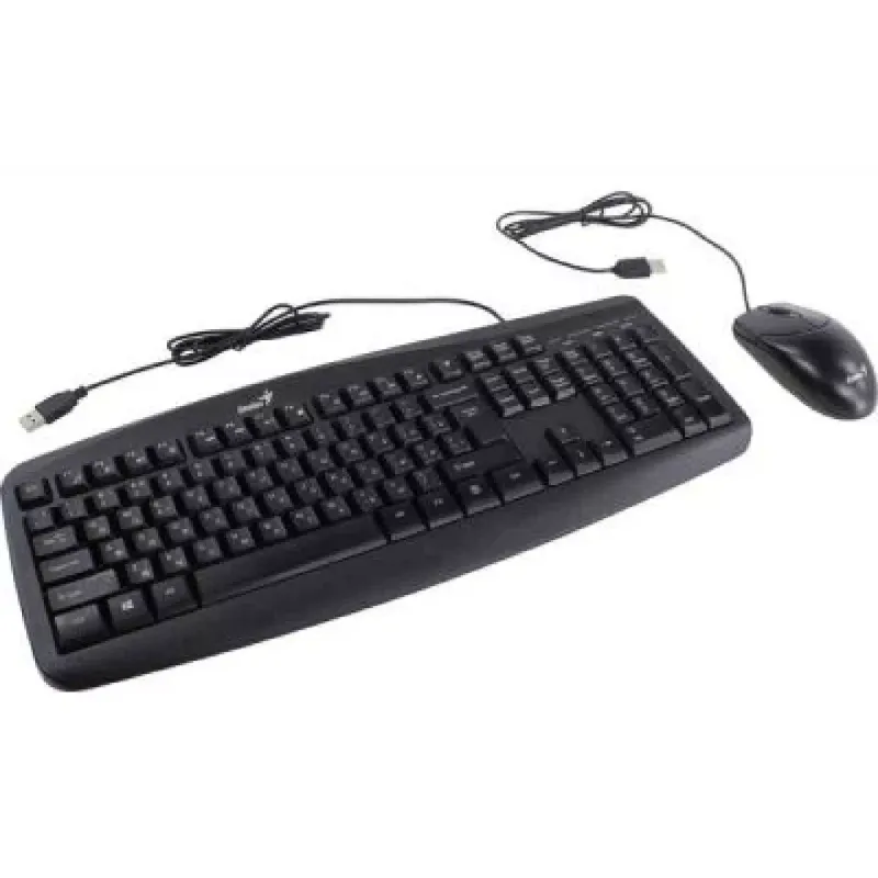 Teclado + Mouse Genius KM-200, Black (31330003410)