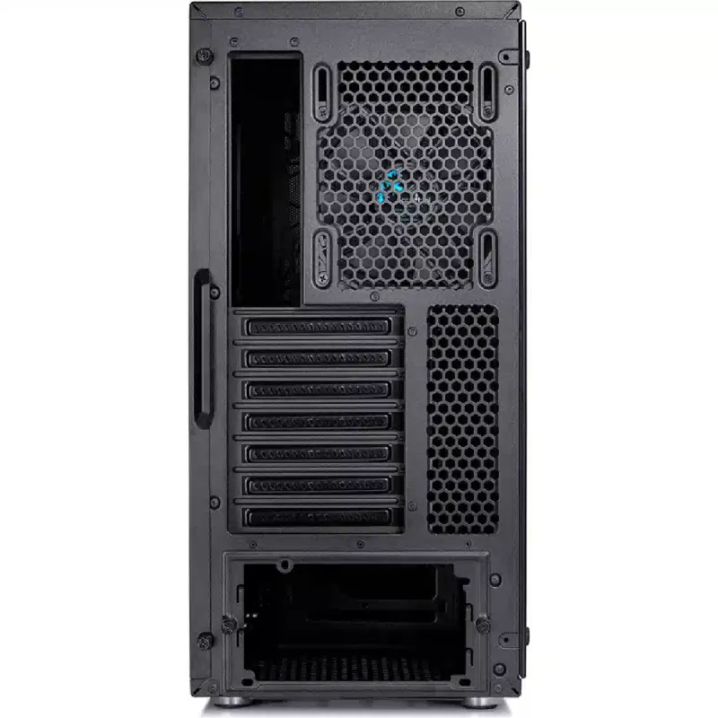 Gabinete de PC sem fonte de alimentação Fractal Design (FD-CA-MESH-C-BKO-TG)
