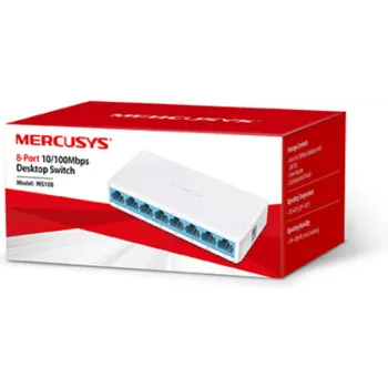 Комутатор Mercusys  (MS108)