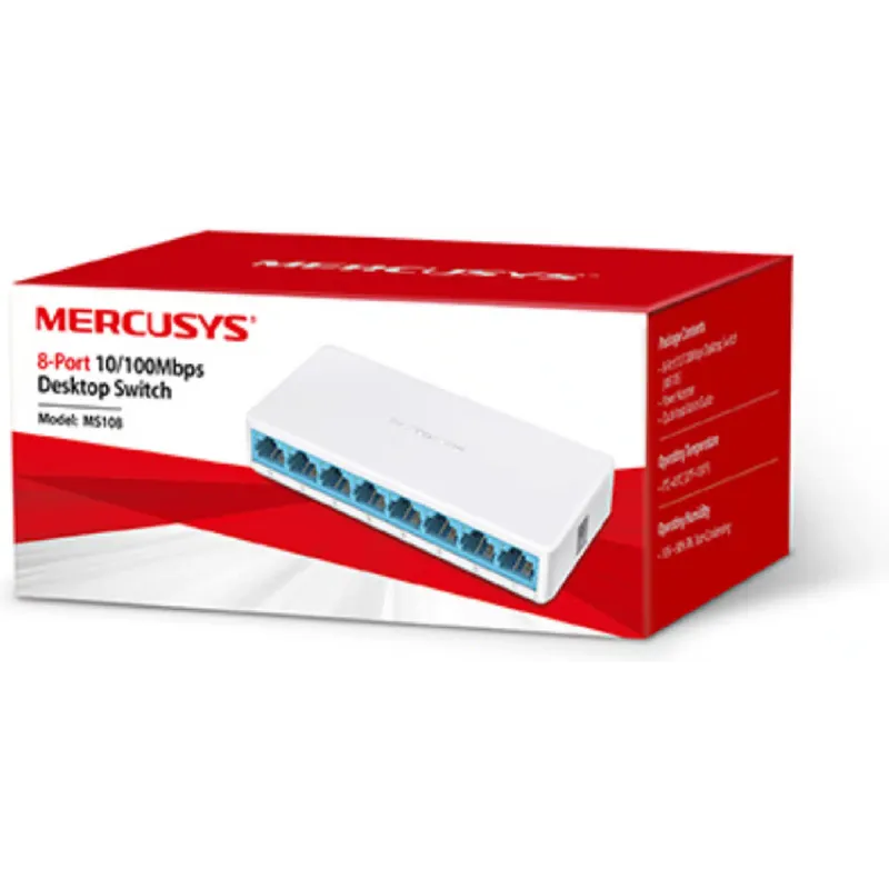 Switch Mercusys  (MS108)