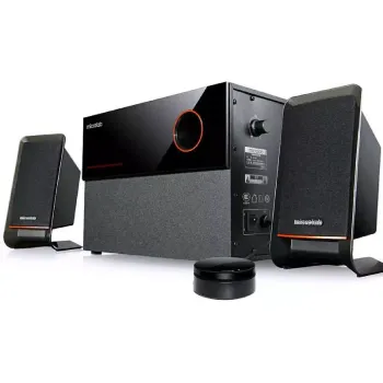 Акустична система Microlab, Black (M-200)