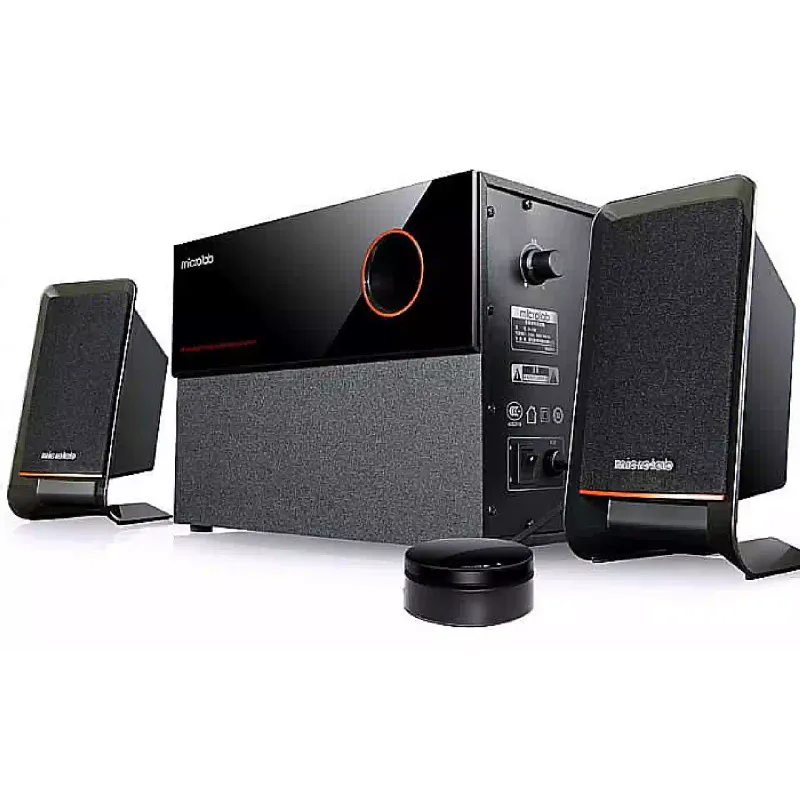 Акустична система Microlab, Black (M-200)