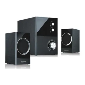 Акустична система Microlab, Black (M-223)