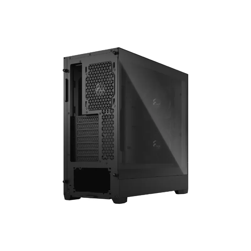 حالة الكمبيوتر Fractal Design, Black (FD-C-POS1A-02)