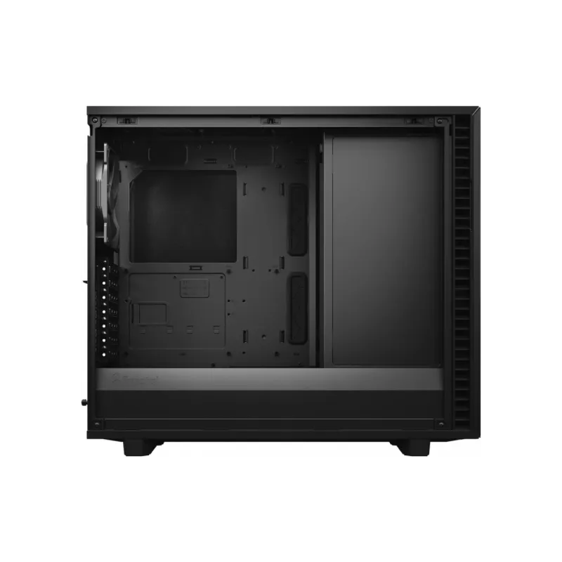 ohišje za računalnik Fractal Design, Black (FD-C-DEF7C-02)