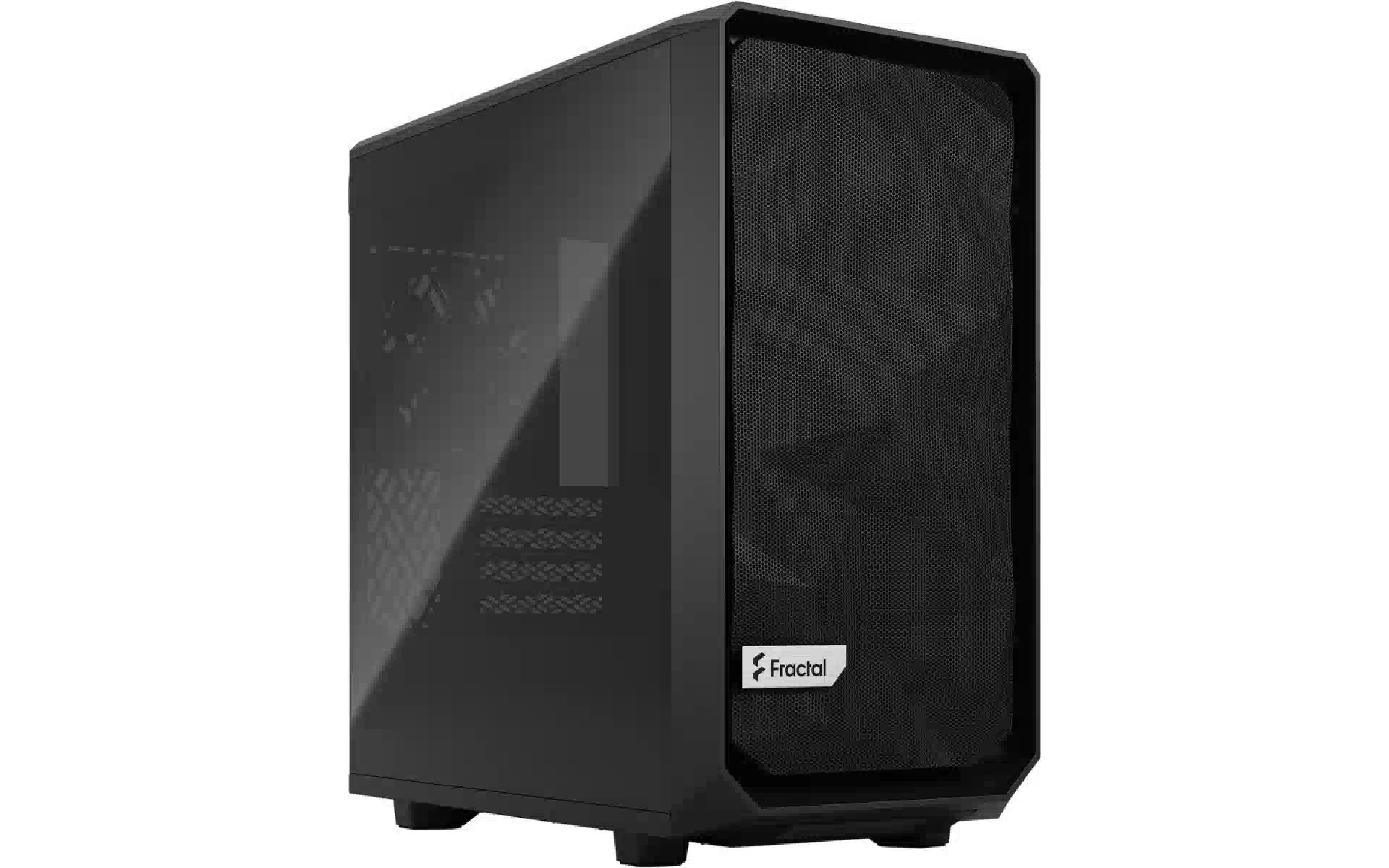 Корпус для ПК Fractal Design Black (FD-C-MES2M-01) Корпус для ПК Fractal Design Black (FD-C-MES2M-01)