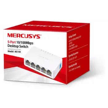 Комутатор Mercusys  (MS105)