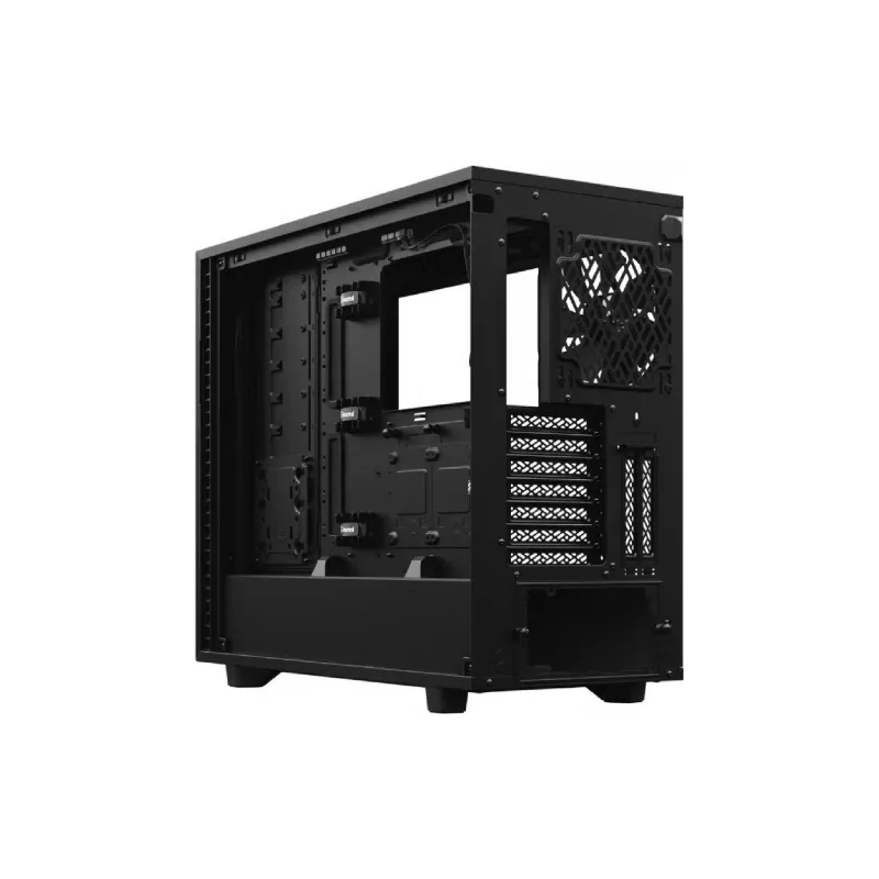 ohišje za računalnik Fractal Design, Black (FD-C-DEF7C-02)