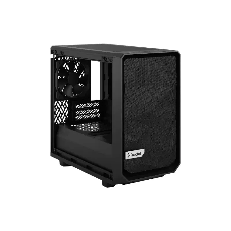 حالة الكمبيوتر Fractal Design, Black (FD-C-MES2N-01)