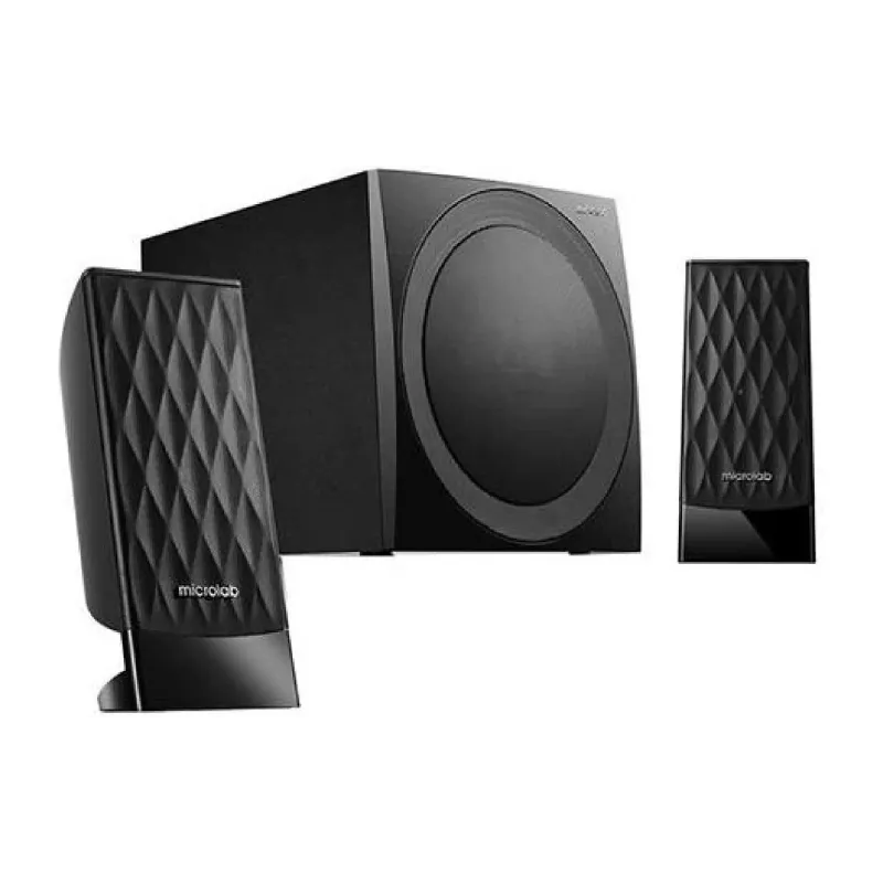 Акустична система Microlab, Black (M-300)
