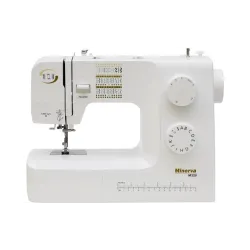 Ραπτομηχανή Minerva, White/Gold (M320)