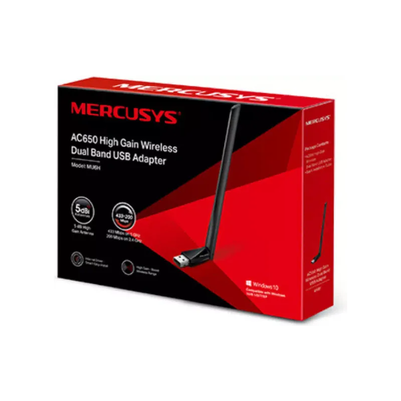 Wi-Fi адаптер Mercusys  (MU6H)