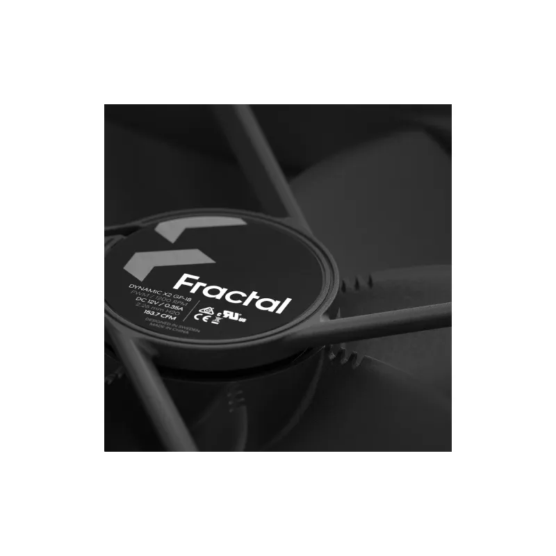 Кутия за компютър Fractal Design Meshify 2 Compact, Black (FD-C-MES2C-01)