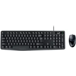 Клавиатура + Мышь Genius  Black KM-170 (31330006409)
