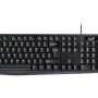 Keyboard + Mouse Genius  Black KM-170 (31330006409)