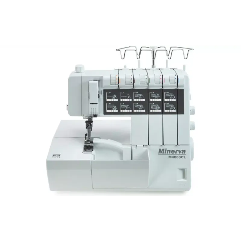 Overlock Minerva, White (M4000CL)