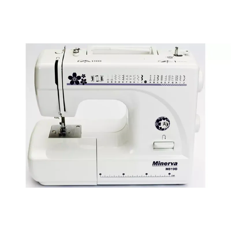 Швейна машина Minerva (M819B), 85 Вт, White