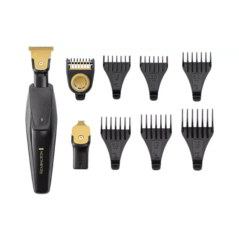 Beard and mustache trimmer Remington T-Series, Black (MB7000)