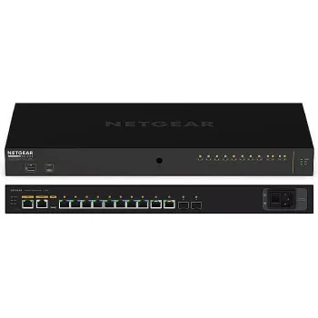 Διακόπτης Netgear (GSM4212PX-100EUS)