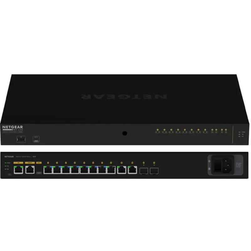 Комутатор Netgear  (GSM4212UX-100EUS)