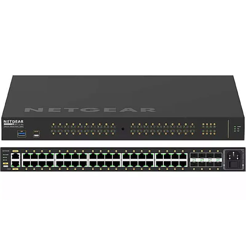 يُحوّل Netgear (GSM4248PX-100EUS)