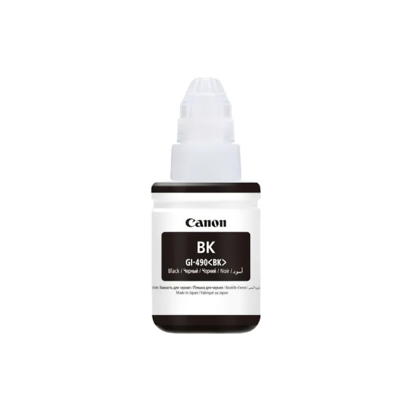 Tinte Canon GI-490, Black (0663C001AA)