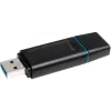 USB-pogon Kingston, Black/Blue (DTX/64GB-2P)