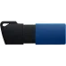 USB-meghajtó Kingston, Black/Blue (DTXM/64GB-2P)