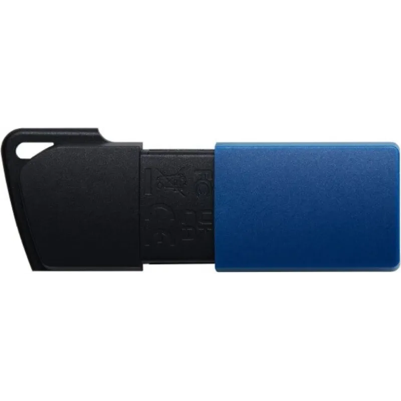 USB drive Kingston (DTXM/64GB-2P), Black/Blue