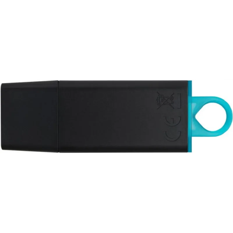 USB-pogon Kingston, Black/Blue (DTX/64GB-2P)