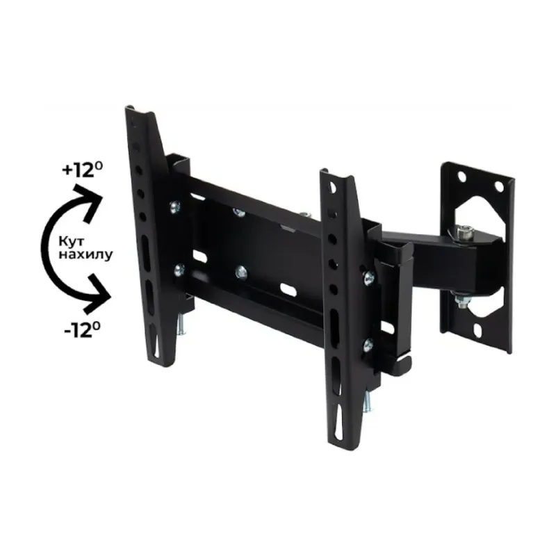 Кріплення для монітора Charmount (TV02T-R2-Black), Black