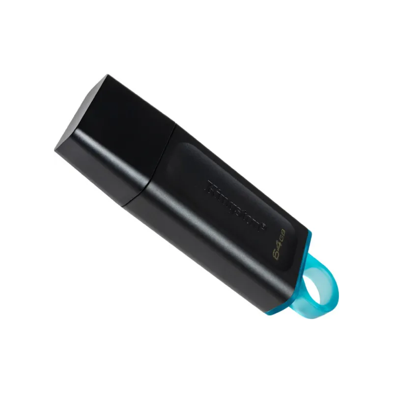 USB-Laufwerk Kingston, Black/Blue (DTX/64GB-2P)