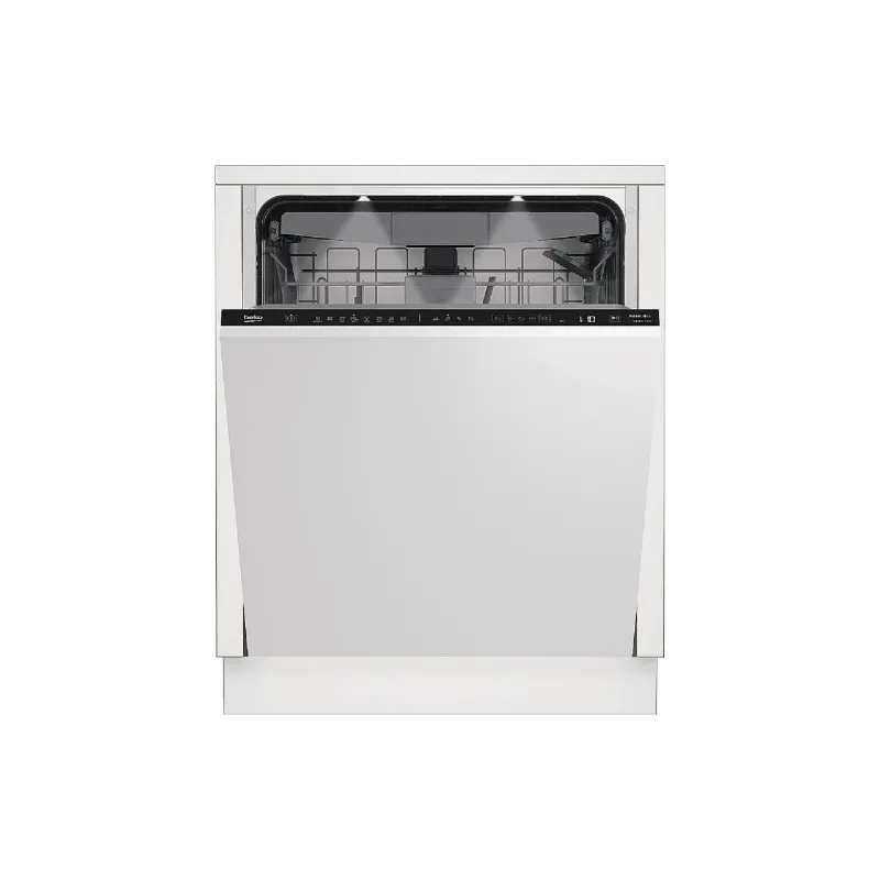 Вградена съдомиялна машина Beko, White (MDIN48523AD)