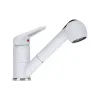 Βρύση κουζίνας Franke Pull Out, White (115.0470.669)