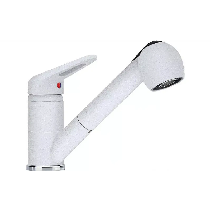 Βρύση κουζίνας Franke Pull Out, White (115.0470.669)