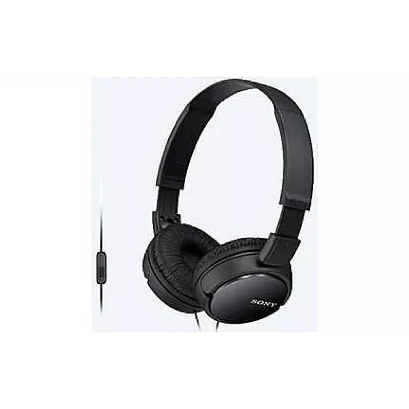 Auriculares Sony On-ear MDR-ZX110APB, Black (MDRZX110APB.CE7)