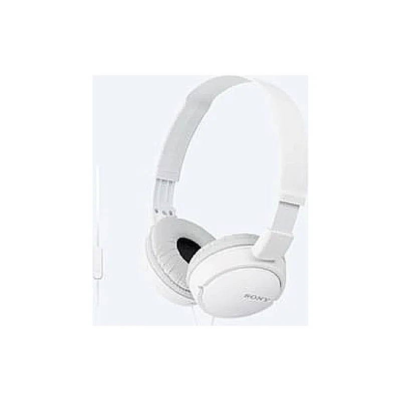 Слушалки Sony MDR-ZX110APW, White (MDRZX110APW.CE7)