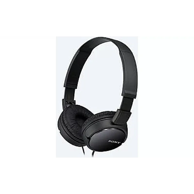 سماعات الرأس Sony MDR-ZX110B, Black (MDRZX110B.AE)