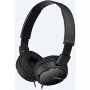 سماعات الرأس Sony MDR-ZX110B, Black (MDRZX110B.AE)