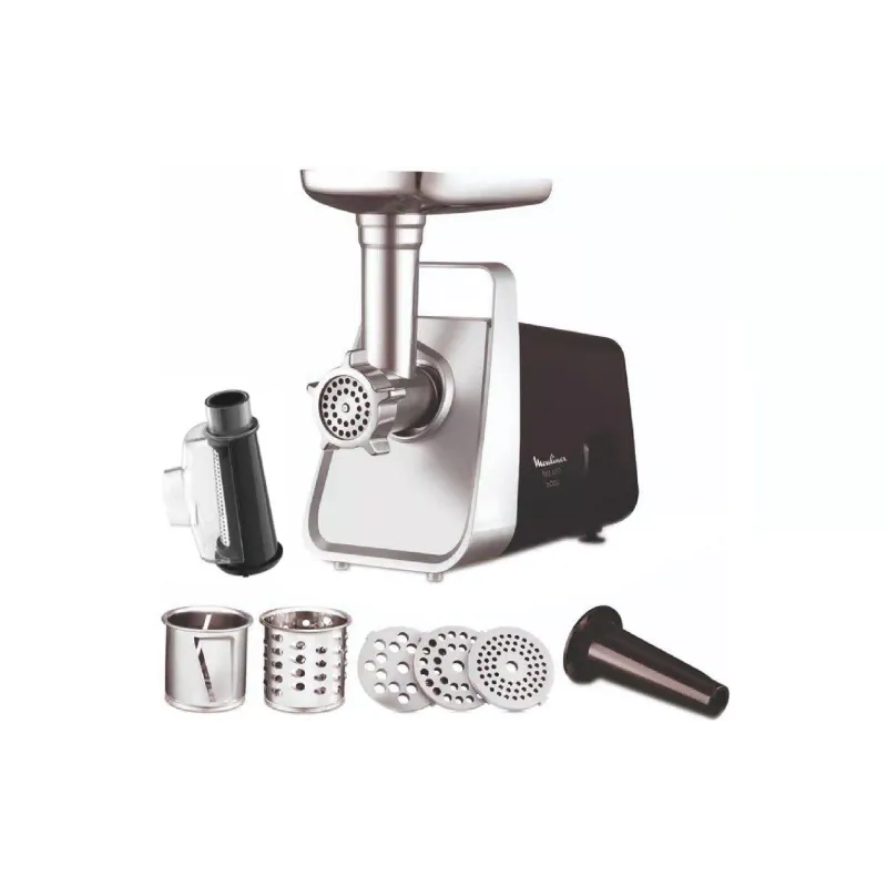 Mlinček za meso Moulinex, Black/Grey (ME307832)