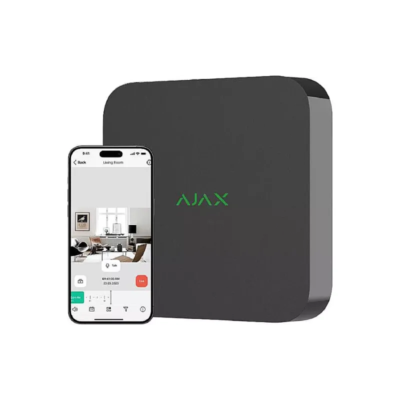 Video snemalnik Ajax, Black (000034517)
