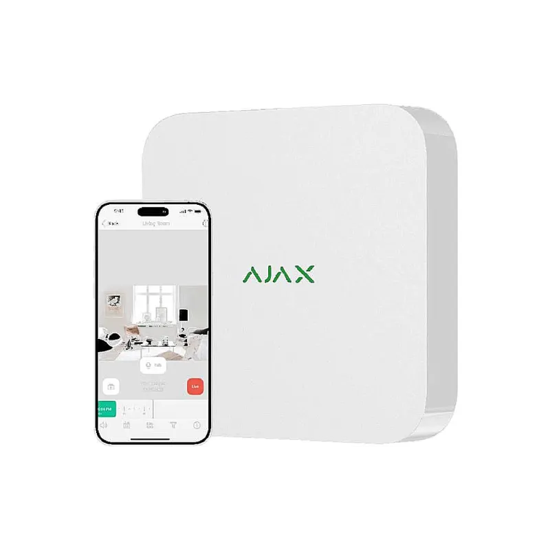 مسجل فيديو Ajax, White (000034518)